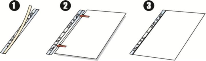 Actual product image Filing strips