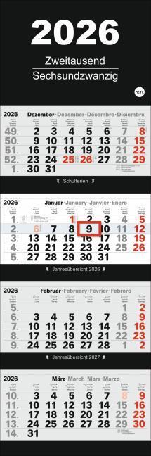 Immagine prodotto 4-Monatsplaner 2026 (Tedesco)