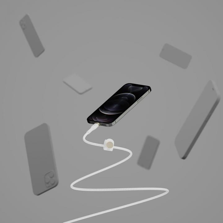 Actual product image Belkin USB C — Lightning (2 m, USB 3.2 Gen 1)