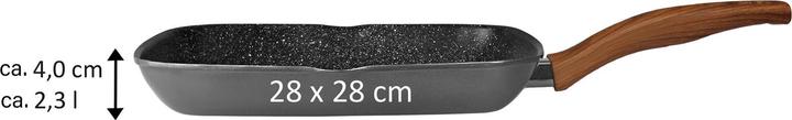 Produktbild Stoneline Back to Nature (28 cm, Grillpfanne, Aluminium)