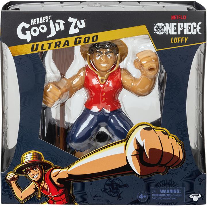 Actual product image Mojang Goo Jit Zu - Ultra Goo One Piece Captian Monkey D.