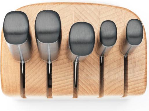 Produktbild Brabantia Messerblock bestückt hellbraun