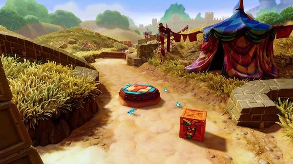 Actual product image Activision Crash Bandicoot - N' Sane Trilogy (Switch, DE)
