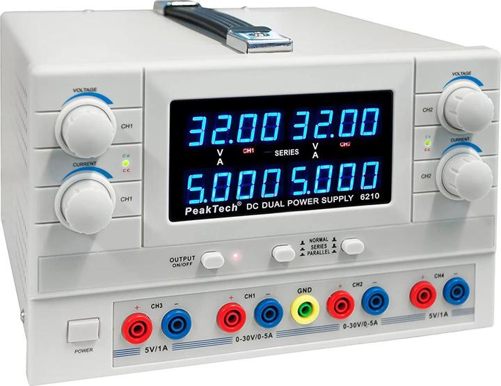 Actual product image Peaktech P 6210 Linear laboratory power supply