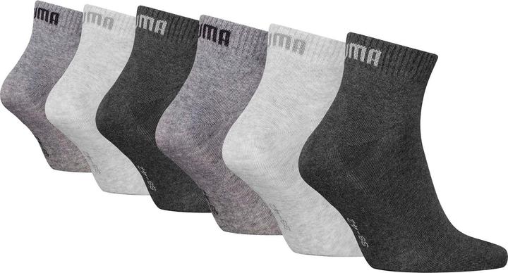 Immagine prodotto Puma Socken Sportlich Stretch Quarter Plain ECOM 6P (confezione da 6, 47 - 49)