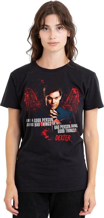 Actual product image IVF Hartmann Unisex Adult Good Bad T-Shirt (XXL)