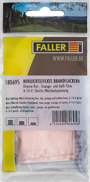 Immagine prodotto Faller Mini effetti luminosi Fuoco tremolante
