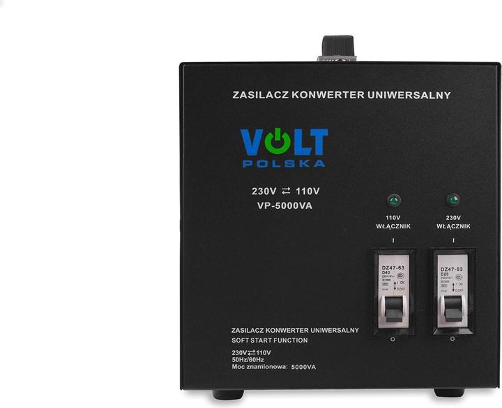 Produktbild No Name Transformator VOLT POLSKA 230V/110V 5000VA