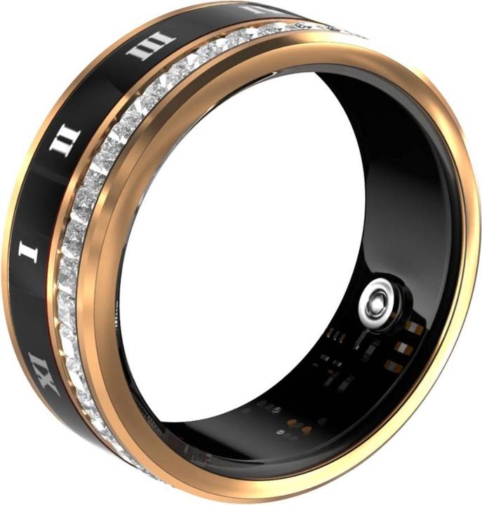 Actual product image EKO Connected Ring size L model Ring 300 (Black / Gold)
