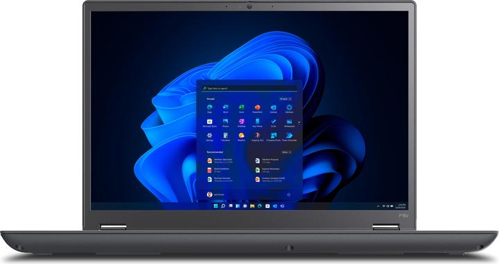Image du produit Lenovo ThinkPad P16v Gen 1 (16", AMD Ryzen 9 Pro 7940HS, 64 Go, 1000 Go, DE)
