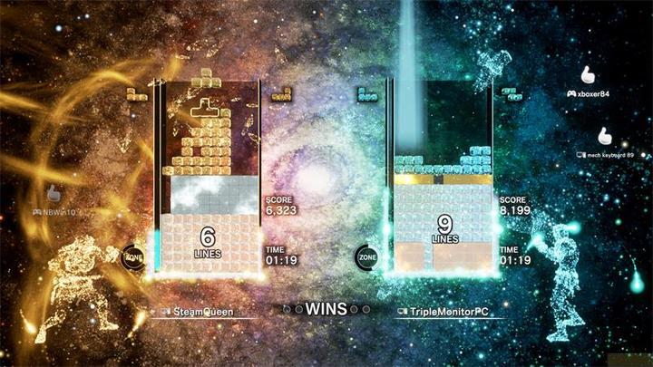 Actual product image Limited Run Tetris Effect: Connected (Import) (PS5, EN)
