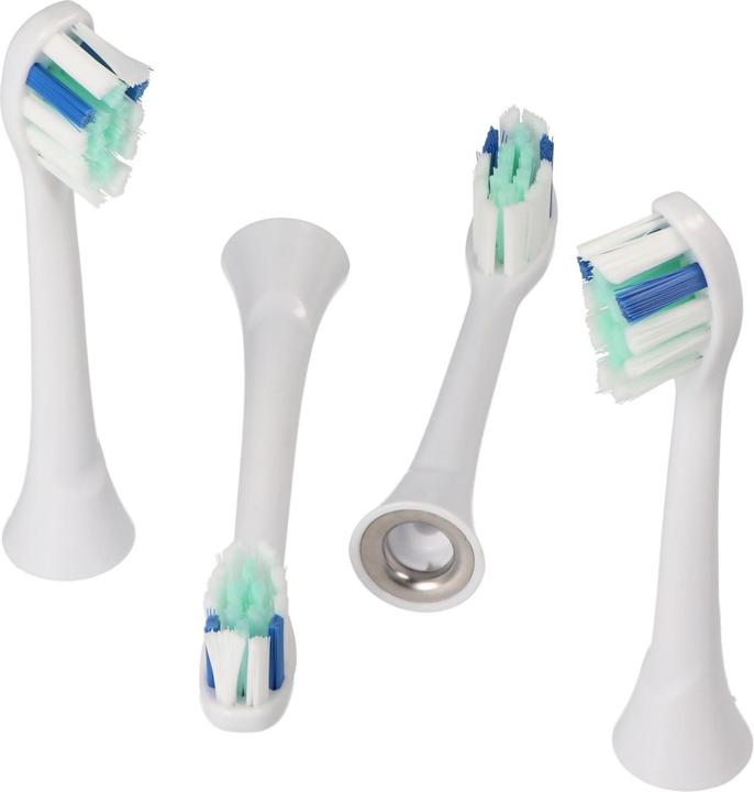 Produktbild AccuCell Zahnbürstenkopf Deep Cleaning Brush für elektrische Zahnbürsten von Philips, 4 Stück (4 x)