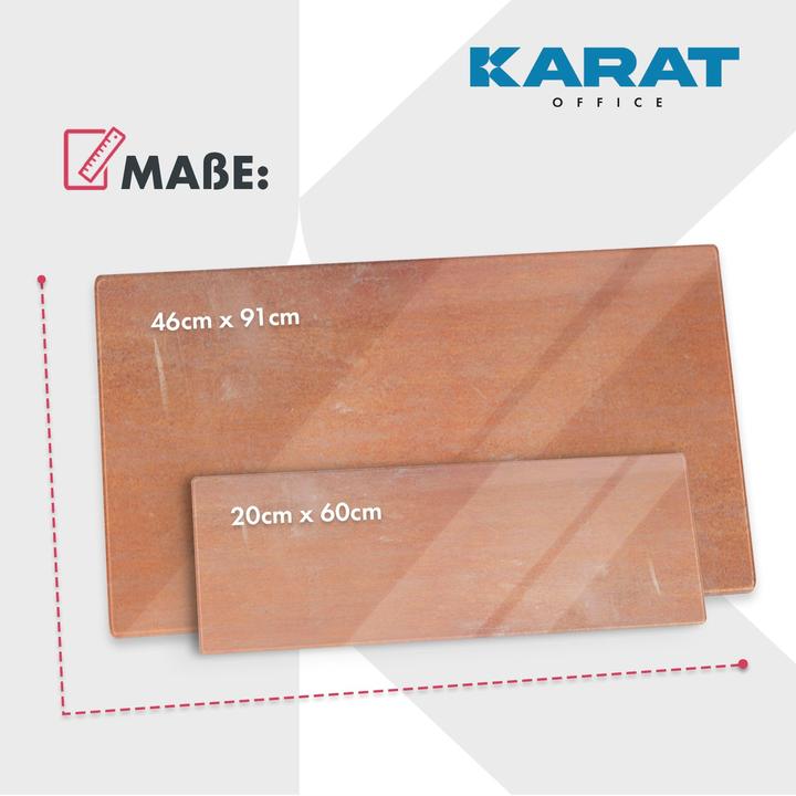 Actual product image Karat Glasboard-Brush