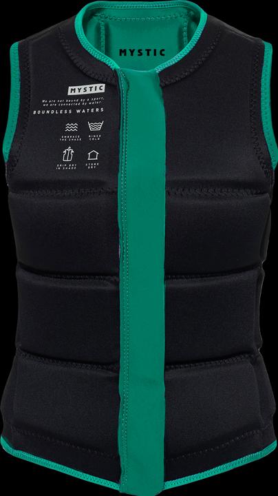Produktbild Mystic Star Impact Vest Fzip Wake (M)
