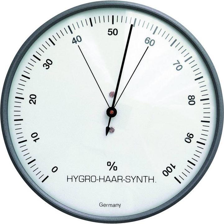 Actual product image TFA Wall hygrometer 44-2003 Black
