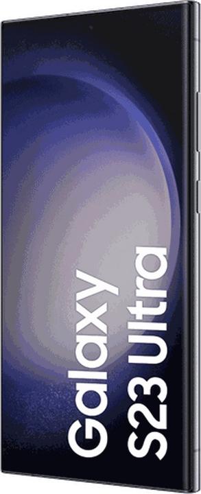 Actual product image Samsung Galaxy S23 Ultra (256 GB, Phantom Black, 6.80", SIM + eSIM, 200 Mpx, 5G)