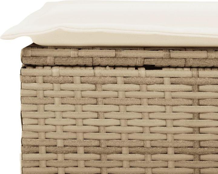 Produktbild VidaXL Gartenmöbel Sofa Garnitur Gartengarnitur Garten Sitzgruppe 8-tlg. Beige