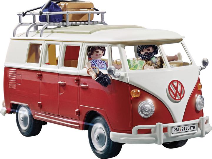 Actual product image Playmobil Volkswagen T1 Camping Bus (70176, Playmobil Volkswagen)