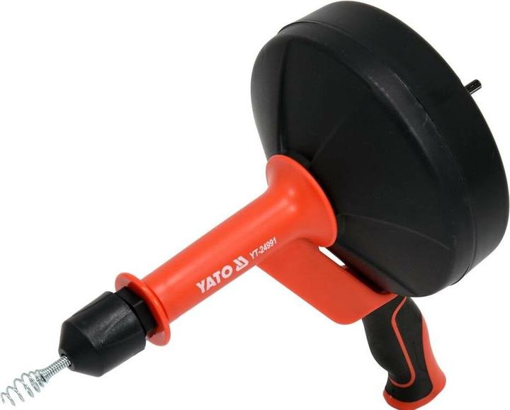 Actual product image Yato Professional drain cleaner Length 7.6 metres, Ø 0.6 cm (suitable for complete drainage). (1 pcs.)