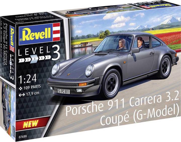 Immagine prodotto Revell 1:24 Porsche 911 G Model Coupé