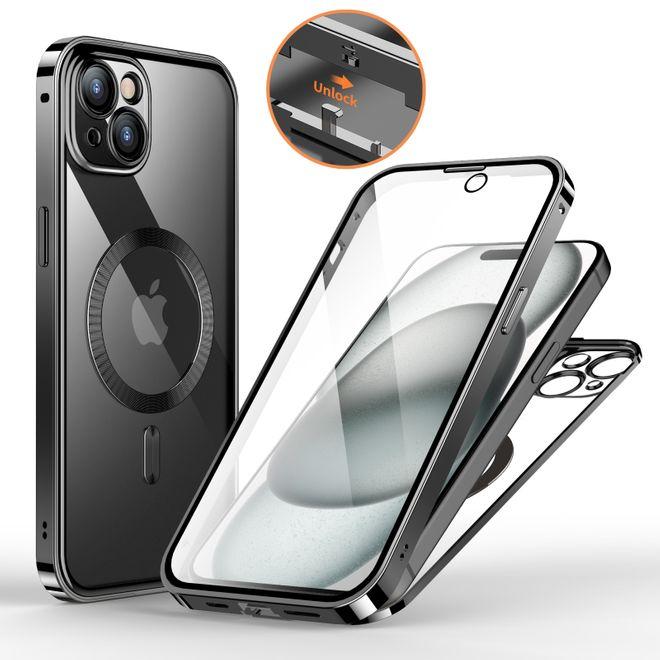 Image du produit MU Classic Étui 360 degrés MagSafe Locking Edition (Apple iPhone 15)