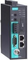 Image du produit Moxa VPORT 461A-T - Encodeur vidéo industriel Full Motion, 1 voie, 2 ports Ethernet 10100BaseT(X), -40