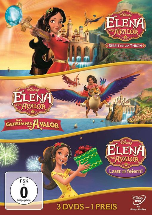 Immagine prodotto Disney Interactive Studios Elena di Avalor - confezione da tre (DVD, 2019)