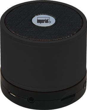 TechniSat Altoparlante portatile BT IMPERIAL BAS 1, colore nero (2 h, Batteria)