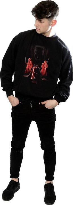 Actual product image Star Wars Mens The Last Jedi Kylo Ren Kneeling Sweatshirt (M)