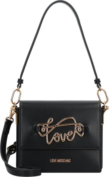Produktbild Love Moschino Script Schultertasche 19 cm