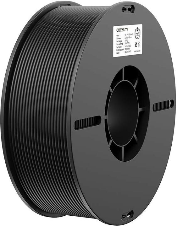 Image du produit Creality Filament TPR noir 2.85 mm 1.29 kg (2.85 mm, 1290 g, Noir)