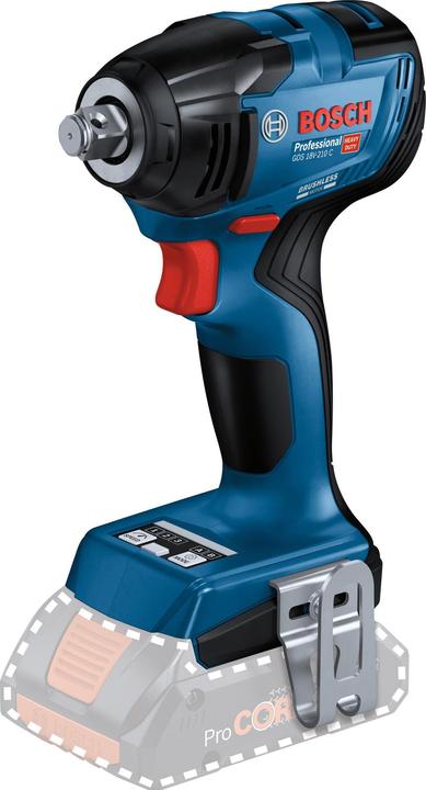 Bosch Professional GDS 18V-210 C (Batteria ricaricabile)