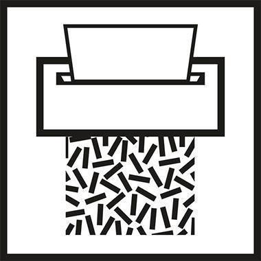 Actual product image Fellowes Powershred 60Cs (Particle cut)