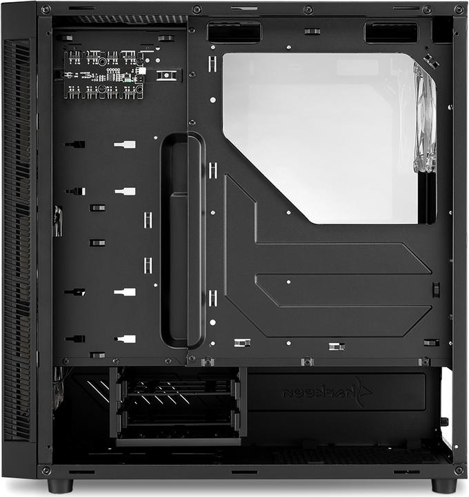 Actual product image Sharkoon TG5 Pro RGB (mATX, Mini-ITX, ATX)
