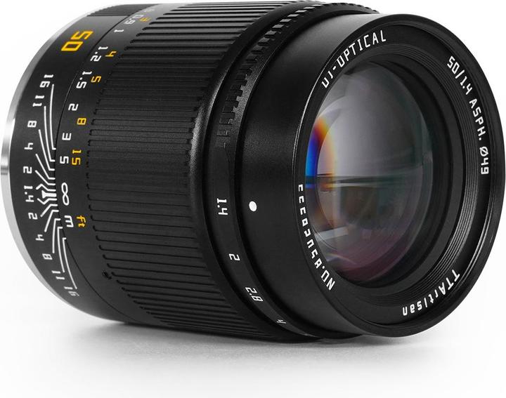 Actual product image TTArtisan Fixed focal length 50 mm F1.4 (Canon RF, full size)