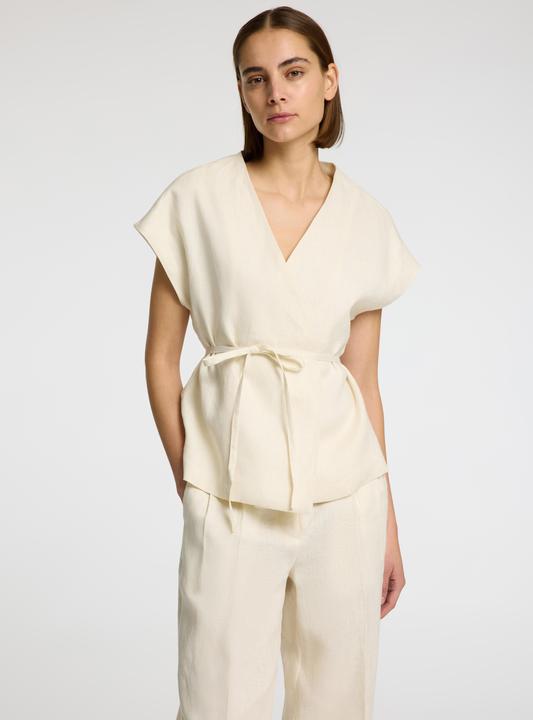 Produktbild Selected Femme 100% Leinen Tanktop (42)