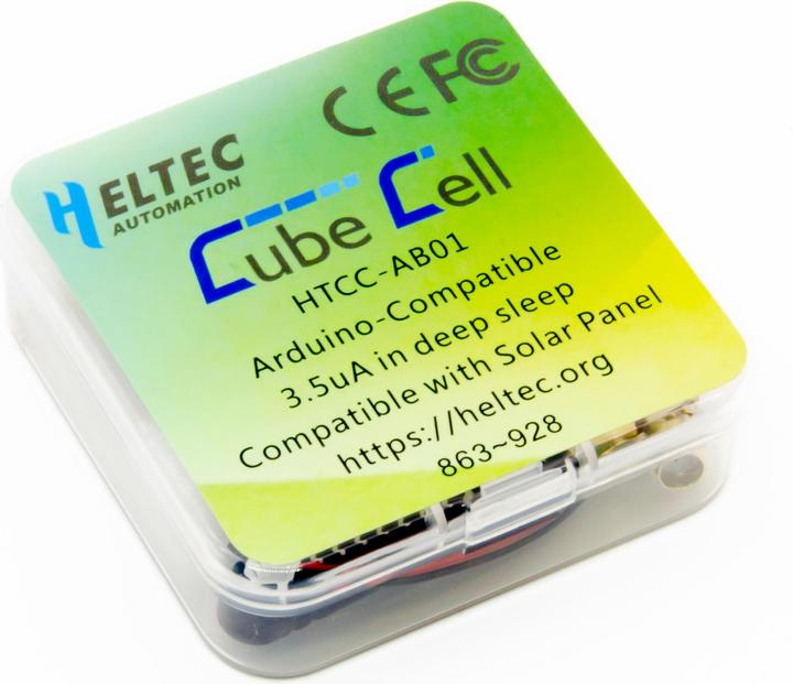 Actual product image Heltec Automation CubeCell 868MHz Lora Dev-Board V2