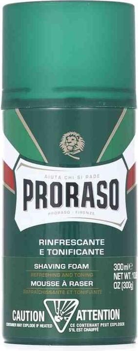 Produktbild Proraso Green Shaving Foam (100 ml, Rasiergel)
