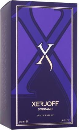Immagine prodotto XerJoff Vibe Collection Eau de Parfum Spray Soprano 50 ml (Eau de parfum, 50 ml)