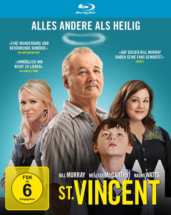 Produktbild St. Vincent (Blu-ray, 2014, Deutsch)