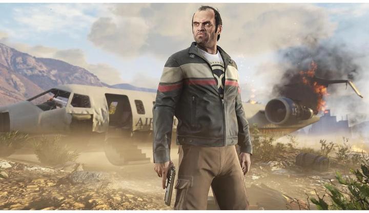 Productafbeelding Rockstar GTA 5 (PS5, DE)