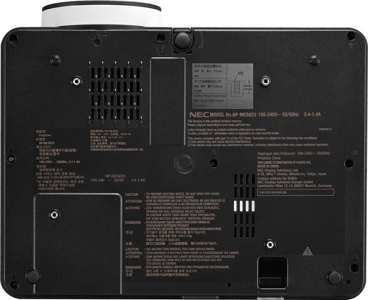 Productafbeelding NEC ME403U ME (WUXGA, 4000 lm, 1.2 - 2:1)