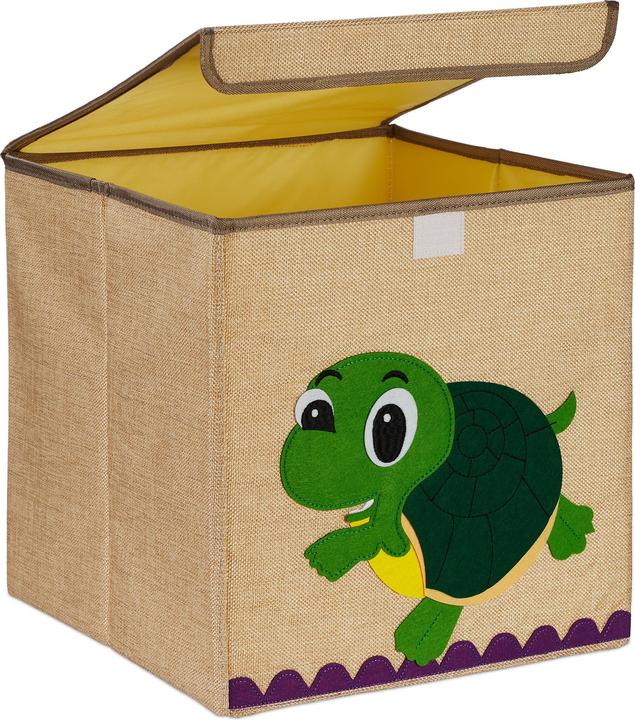 Actual product image Relaxdays Children's storage box