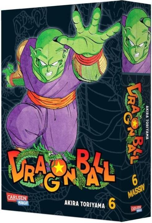 Actual product image Dragon Ball Massiv 6 (German, Akira Toriyama, 2020)