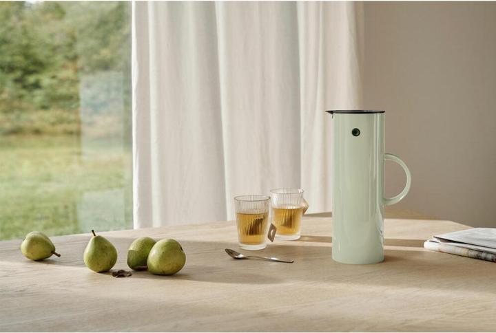 Actual product image Stelton EM77 vacuum jug L y moss (1 l)