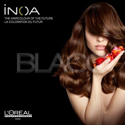 Produktbild L'Oréal Professionnel INOA Ammoniakfreies Haarfärbemittel 60g (6.23)