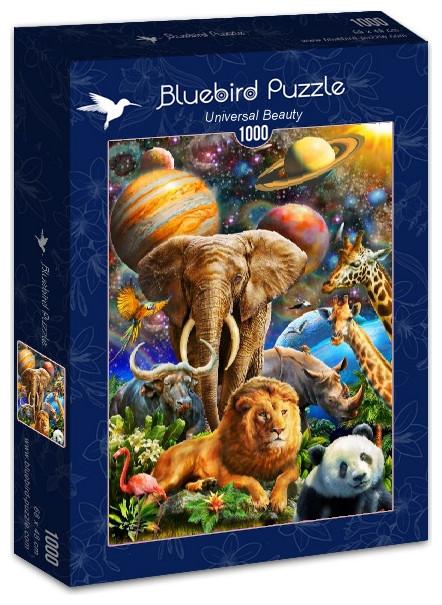 Bluebird 70012 Puzzle 1000 pcs. Universal Beauty (1000 pieces)