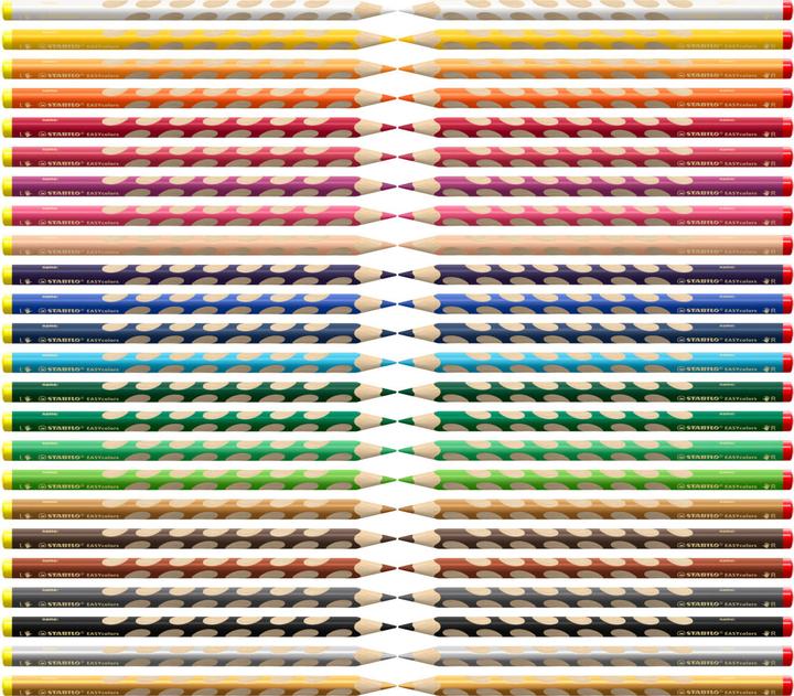 Produktbild STABILO Easycolors Linkshänder (Dunkelbraun, 1 x)