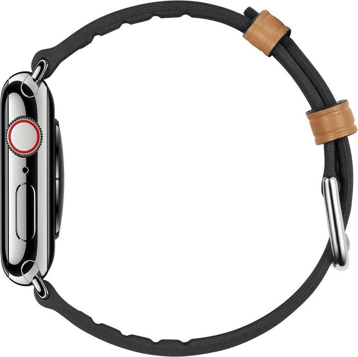 Produktbild Spigen Watch Band Retro Fit (44 mm, Kunstleder, Silikon)