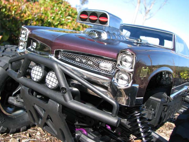 Actual product image HPI Body Pontiac Gto 1967